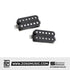 Seymour Duncan Slash 6-String Alnico II Humbucker Set w/4-Connectors, Black