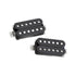 Seymour Duncan Slash 6-String Alnico II Humbucker Set w/4-Connectors, Black