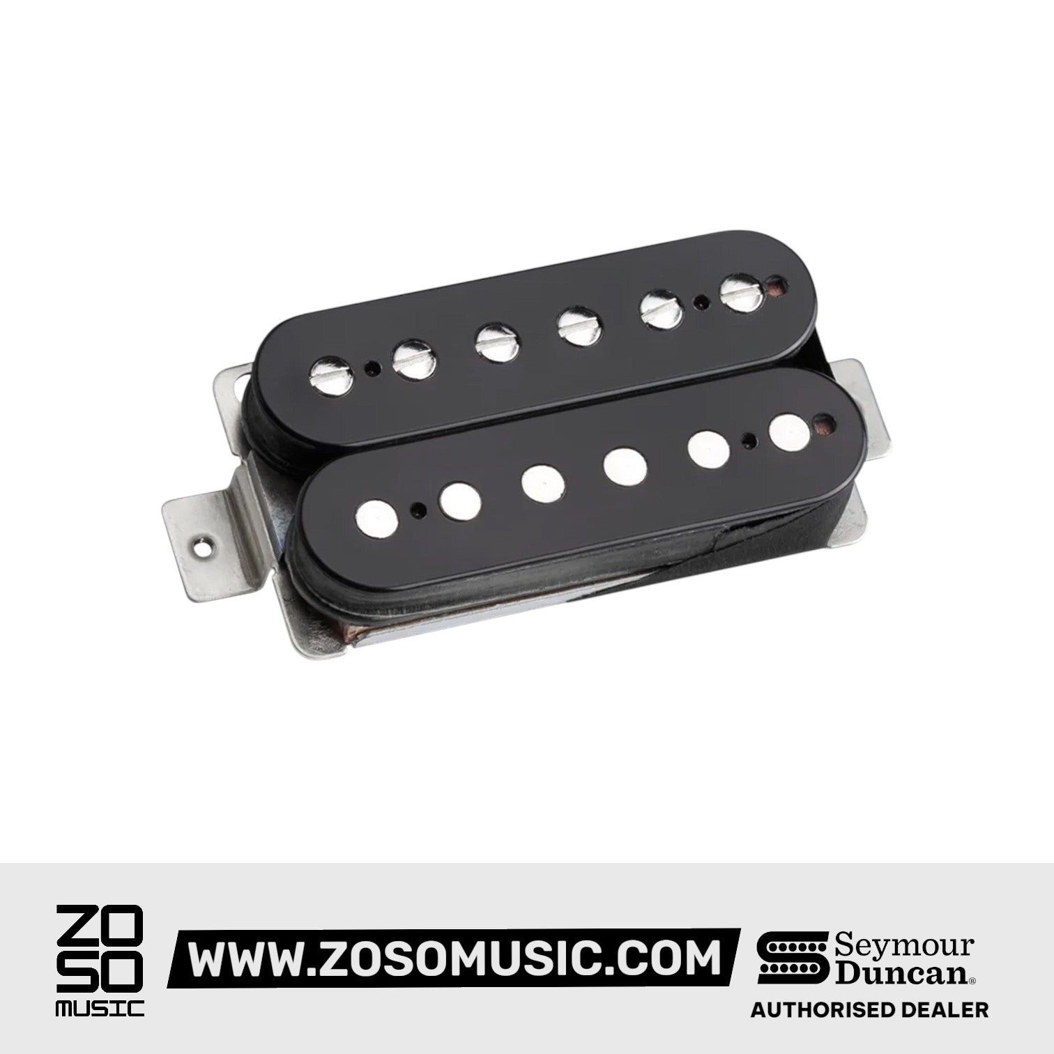 Seymour Duncan Slash 6-String Alnico II Humbucker Set w/4-Connectors, Black