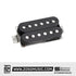 Seymour Duncan Slash 6-String Alnico II Humbucker Set w/4-Connectors, Black