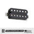 Seymour Duncan Slash 6-String Alnico II Humbucker Set w/4-Connectors, Black