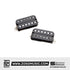 Seymour Duncan Slash 6-String Alnico II Humbucker Set, Black