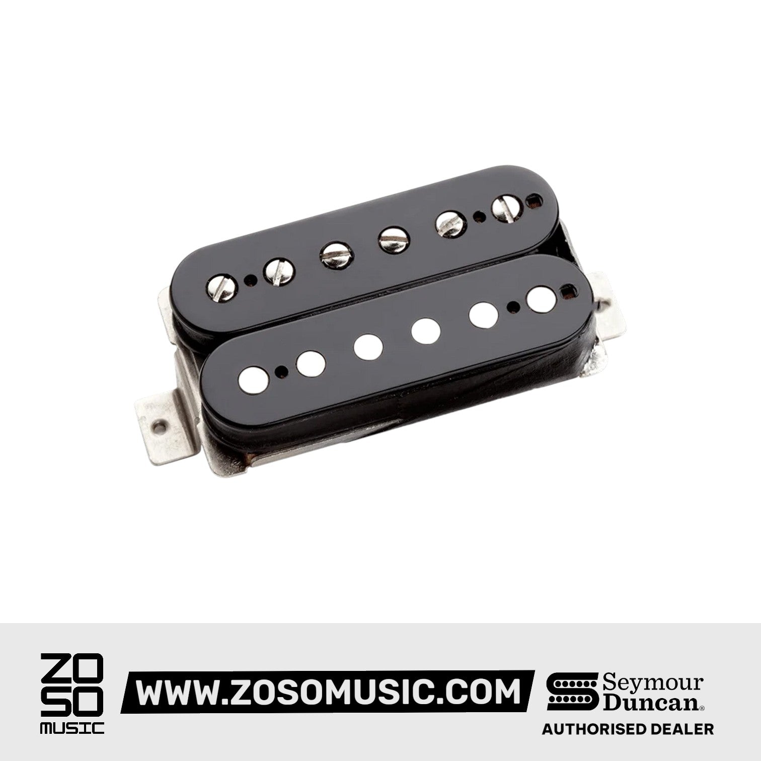 Seymour Duncan Slash 6-String Alnico II Humbucker Set, Black