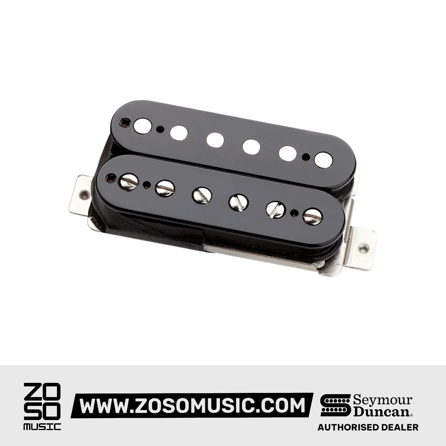 Seymour Duncan Slash 6-String Alnico II Humbucker Set, Black
