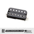 Seymour Duncan Slash 6-String Alnico II Humbucker Set, Black