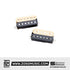 Seymour Duncan Slash 6-String Alnico II Humbucker Set, Zebra