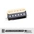 Seymour Duncan Slash 6-String Alnico II Humbucker Set, Zebra