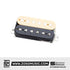 Seymour Duncan Slash 6-String Alnico II Humbucker Set, Zebra