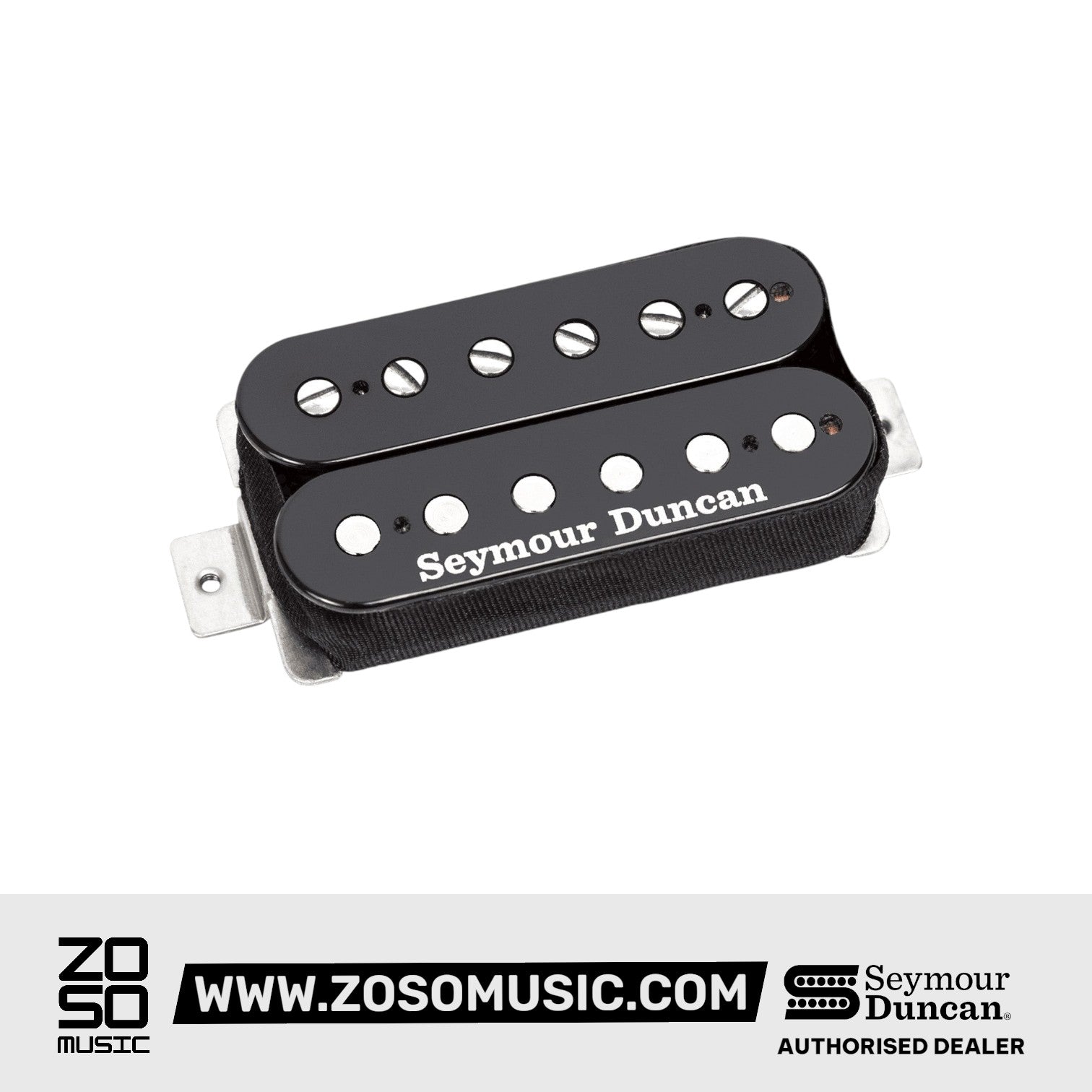 Seymour Duncan 78 Model 6-String Neck Humbucker Pickups, Black