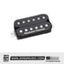 Seymour Duncan 78 Model 6-String Neck Humbucker Pickups, Black