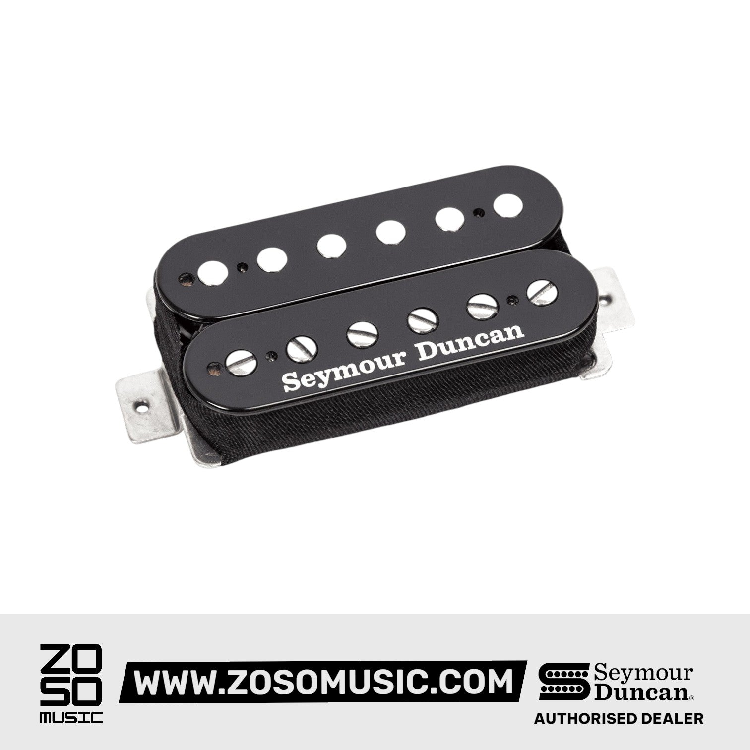 Seymour Duncan 78 Model 6-String Bridge Humbucker Pickups, Black