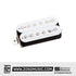 Seymour Duncan 78 Model 6-String Bridge Humbucker Pickups, White