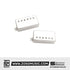 Seymour Duncan Green Magic 6-String Humbucker Pickups Set, Nickel Cover