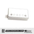 Seymour Duncan Green Magic 6-String Humbucker Pickups Set, Nickel Cover
