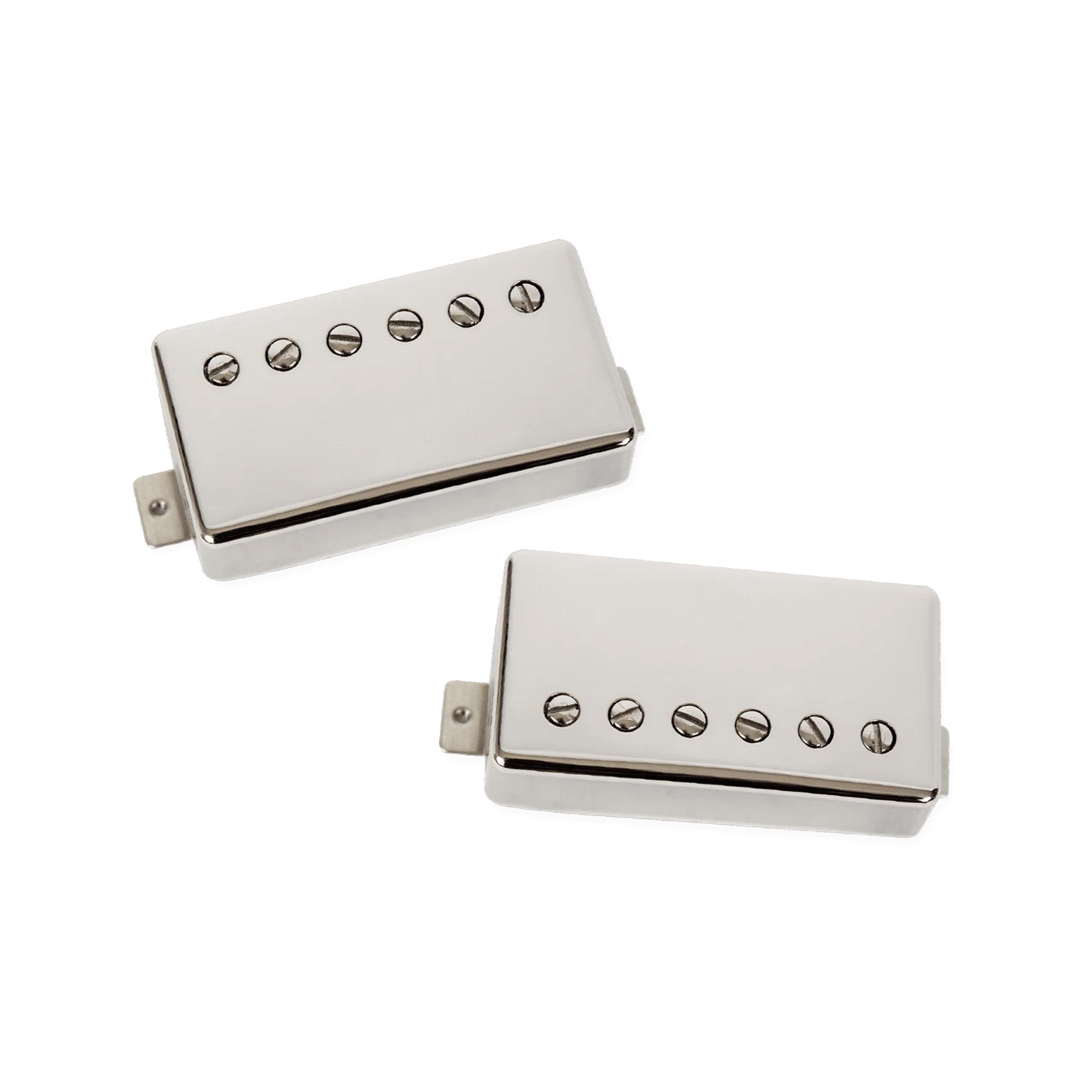 Seymour Duncan Slash 2.0 6-String Ice-Braided Shield Pickups Set, Nickel Cover