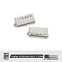 Seymour Duncan Slash 2.0 6-String Ice-Braided Shield Pickups Set, Nickel Cover