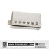 Seymour Duncan Slash 2.0 6-String Ice-Braided Shield Pickups Set, Nickel Cover