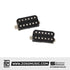 Seymour Duncan Slash 3.0 6-String Humbucker Pickups Set w/4-Connectors, Black