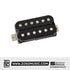 Seymour Duncan Slash 3.0 6-String Humbucker Pickups Set w/4-Connectors, Black