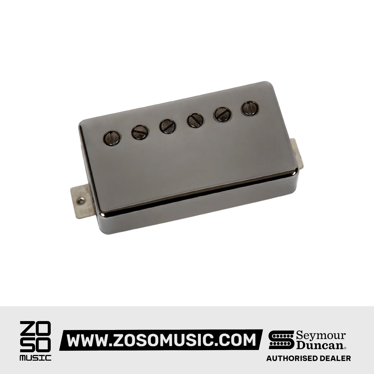 Seymour Duncan Slash 3.0 6-String Humbucker Set, Black Nickel