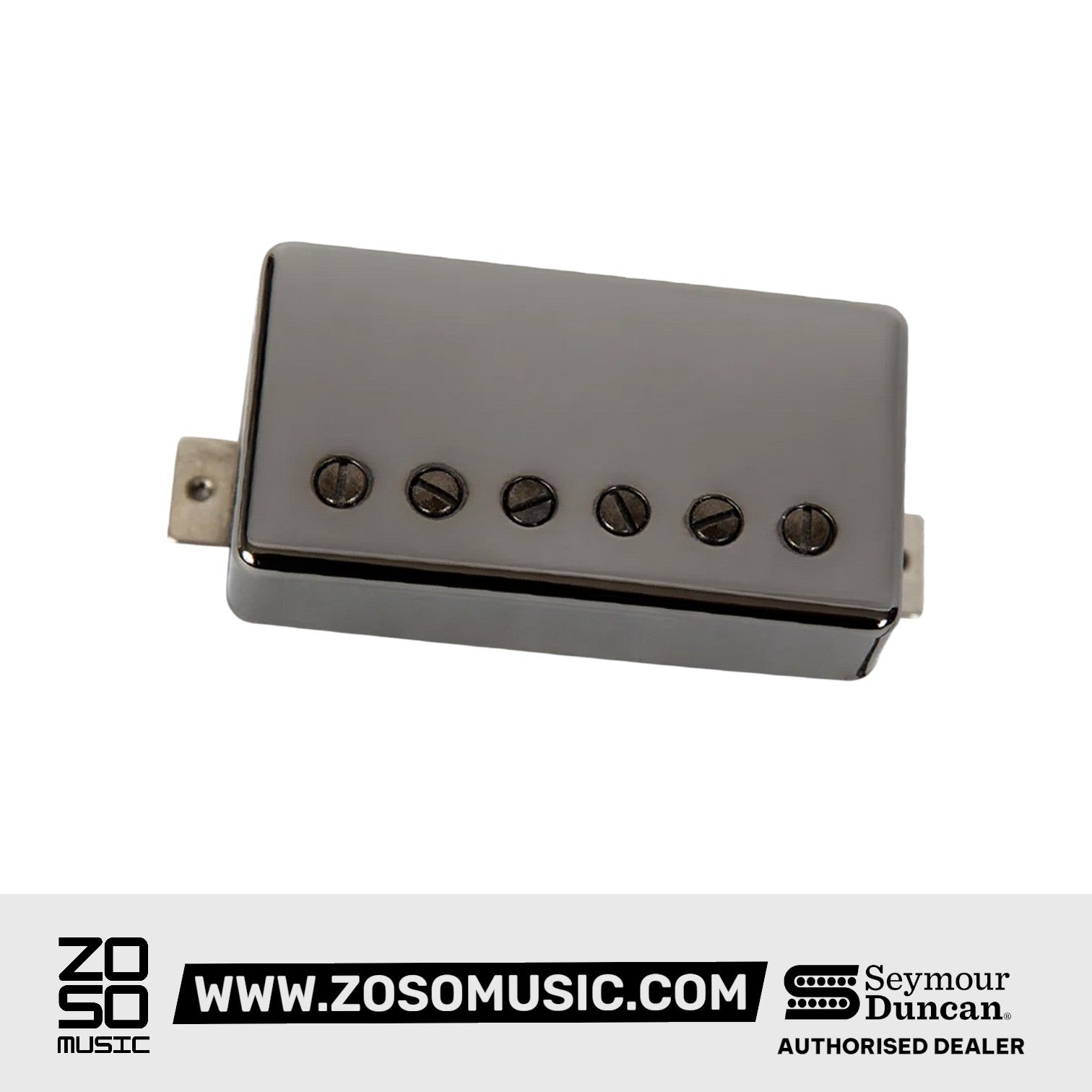 Seymour Duncan Slash 3.0 6-String Humbucker Set, Black Nickel