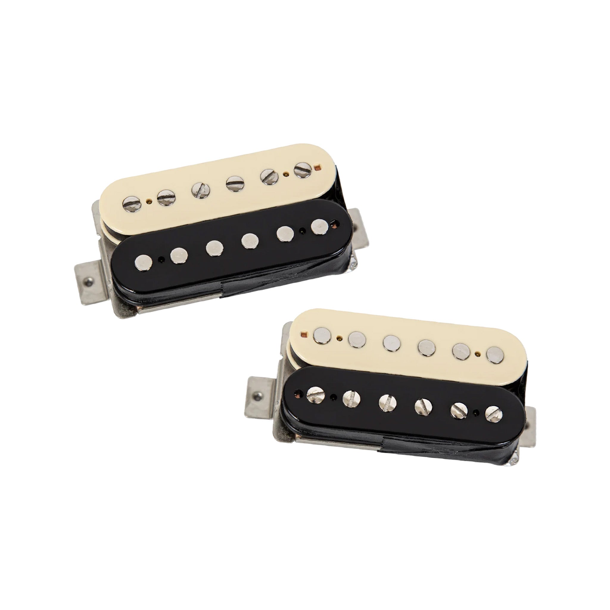 Seymour Duncan Slash 3.0 6-String Humbucker Pickups Set w/4-Connectors, Zebra