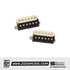 Seymour Duncan Slash 3.0 6-String Humbucker Pickups Set w/4-Connectors, Zebra