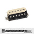 Seymour Duncan Slash 3.0 6-String Humbucker Pickups Set w/4-Connectors, Zebra