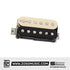 Seymour Duncan Slash 3.0 6-String Humbucker Pickups Set w/4-Connectors, Zebra