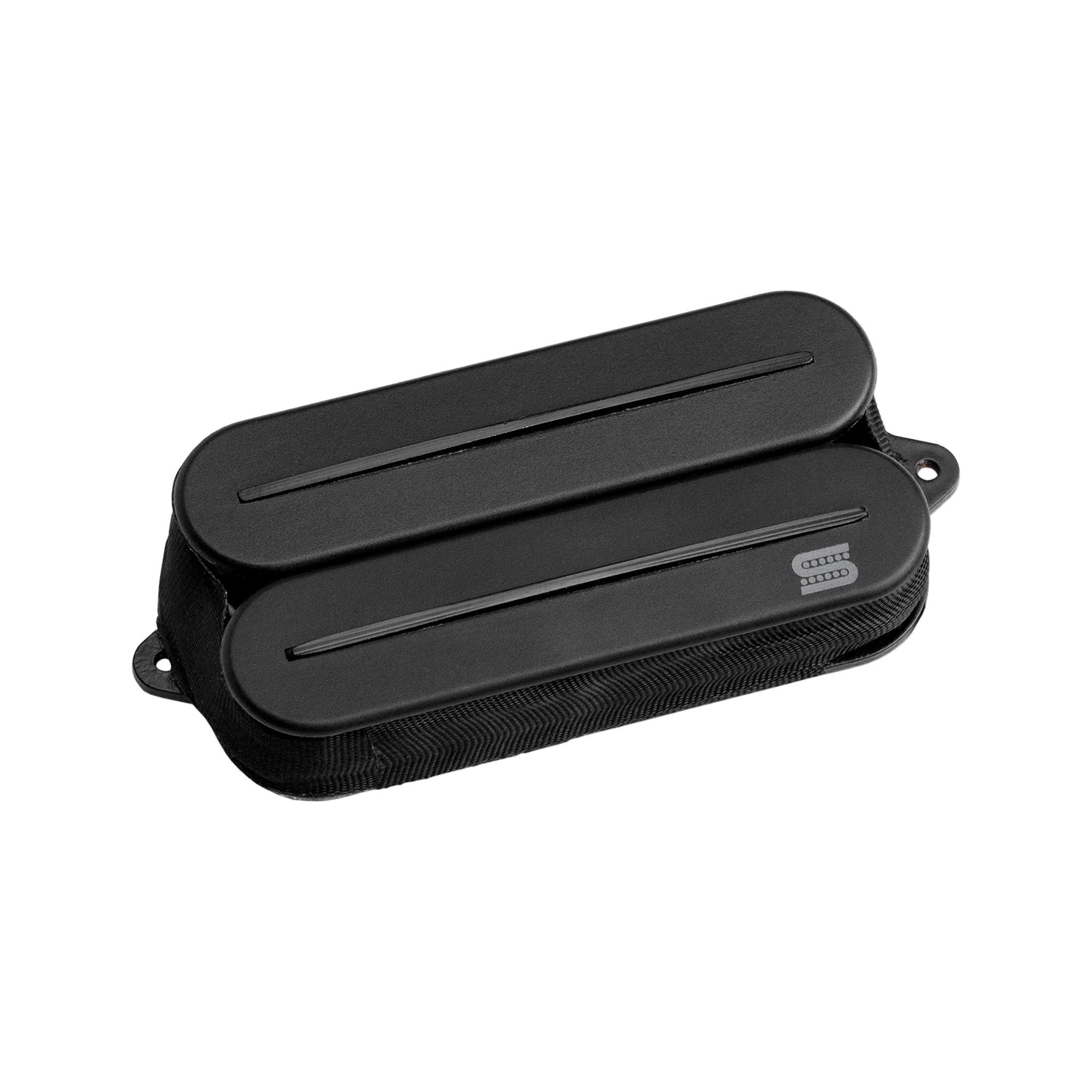Seymour Duncan Jupiter Rails 6-String Bridge Signature Wes Hauch Rail Pickups, Black Rails