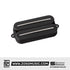 Seymour Duncan JB Rails Bridge Humbucker, Black