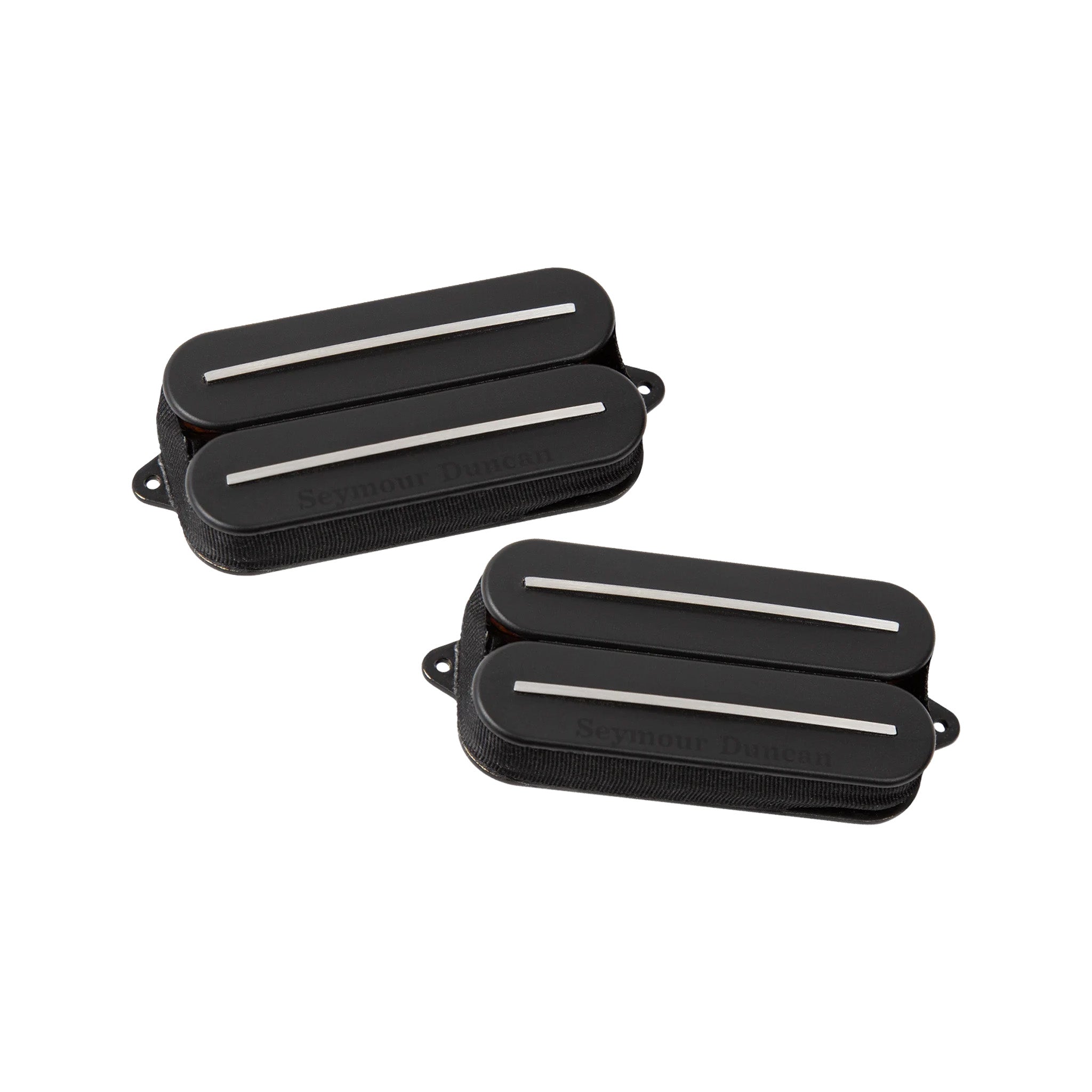 Seymour Duncan Hot Rodded 6-String JB/Jazz Rail Humbucker Set, Black