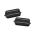 Seymour Duncan Hot Rodded 6-String JB/Jazz Rail Humbucker Set, Black