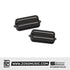 Seymour Duncan Hot Rodded 6-String JB/Jazz Rail Humbucker Set, Black