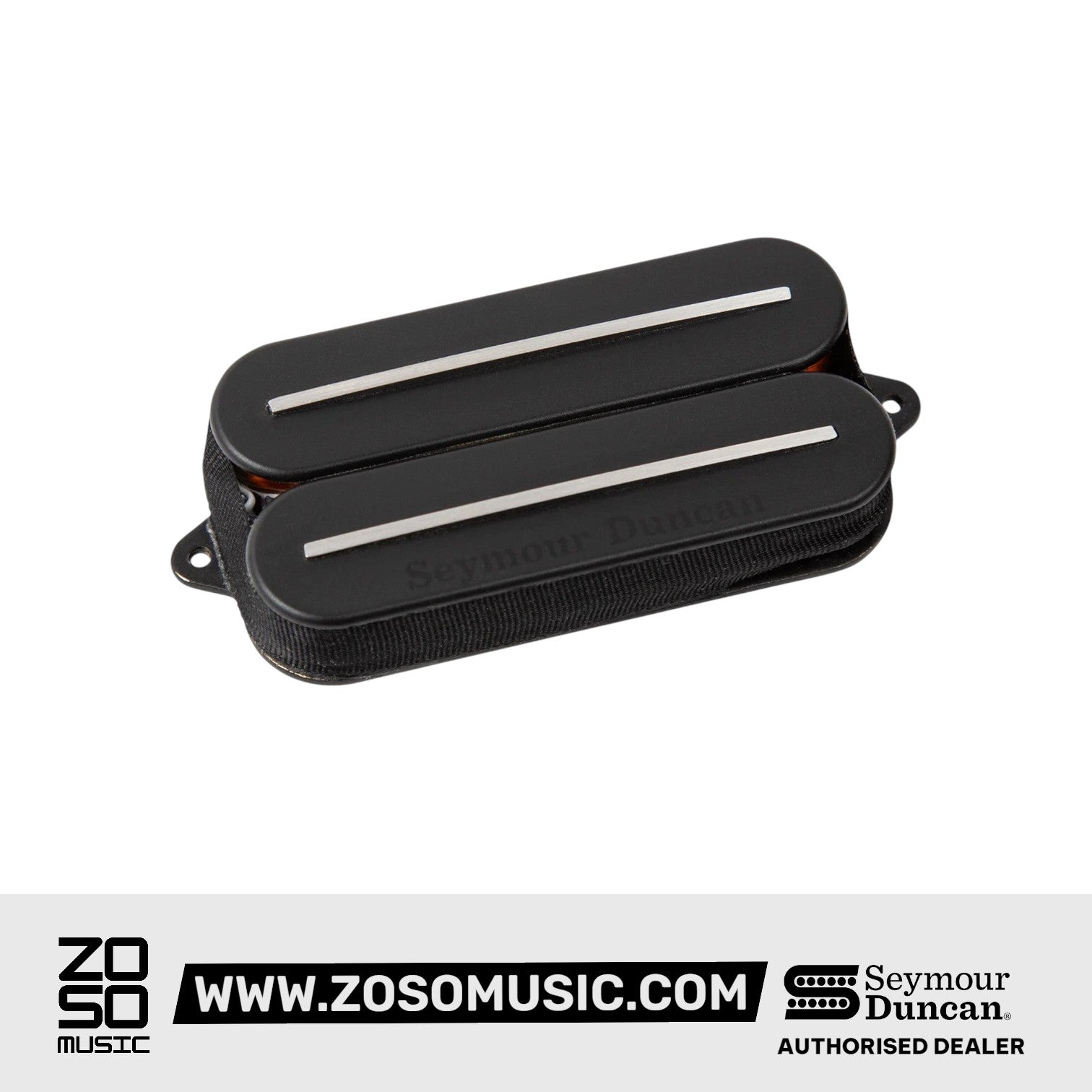 Seymour Duncan Nazgûl Rails 6-String Bridge Humbucker Pickups, Matte Black