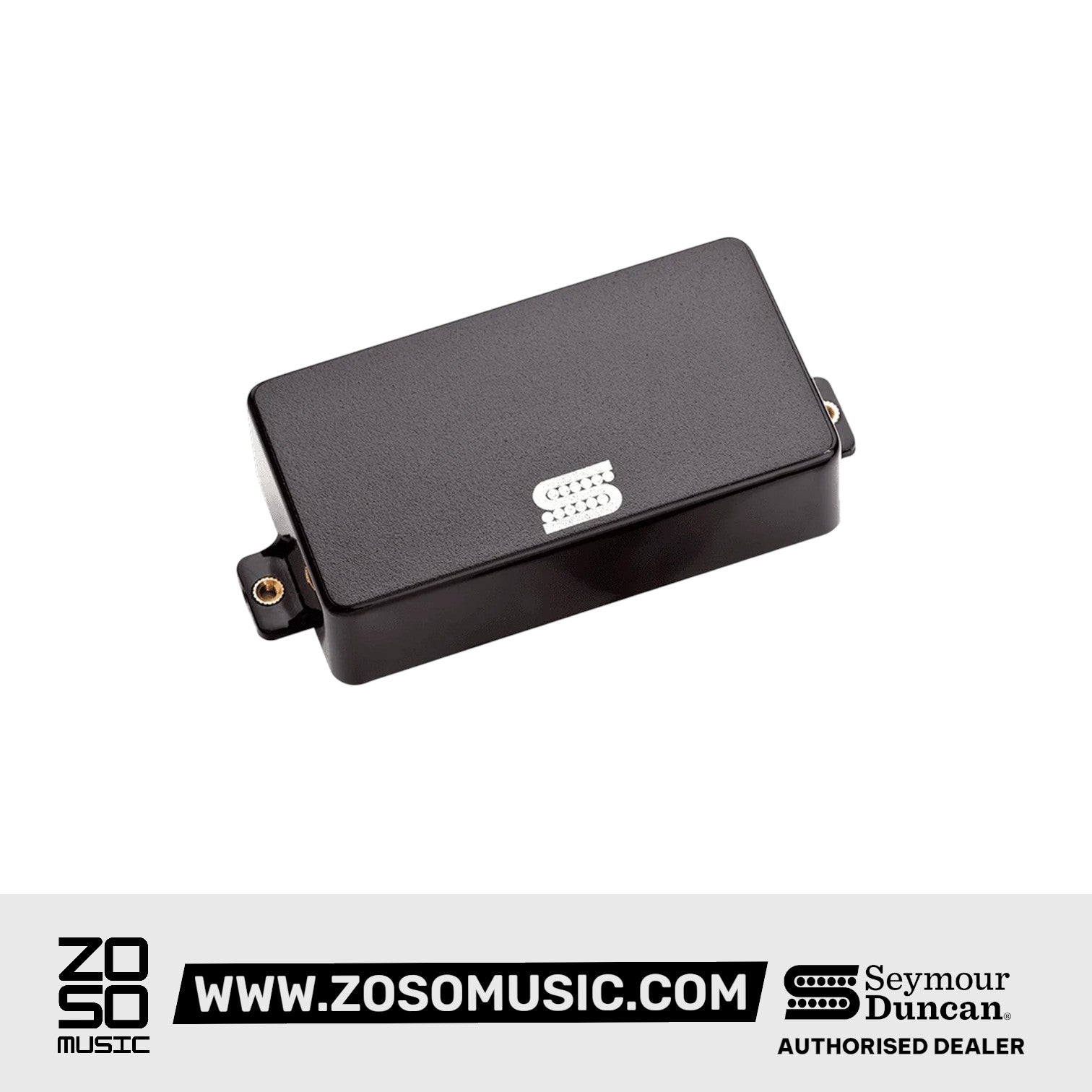 Seymour Duncan alt.metal Blackouts 6-String Passive Humbucker Pickups Set, Black