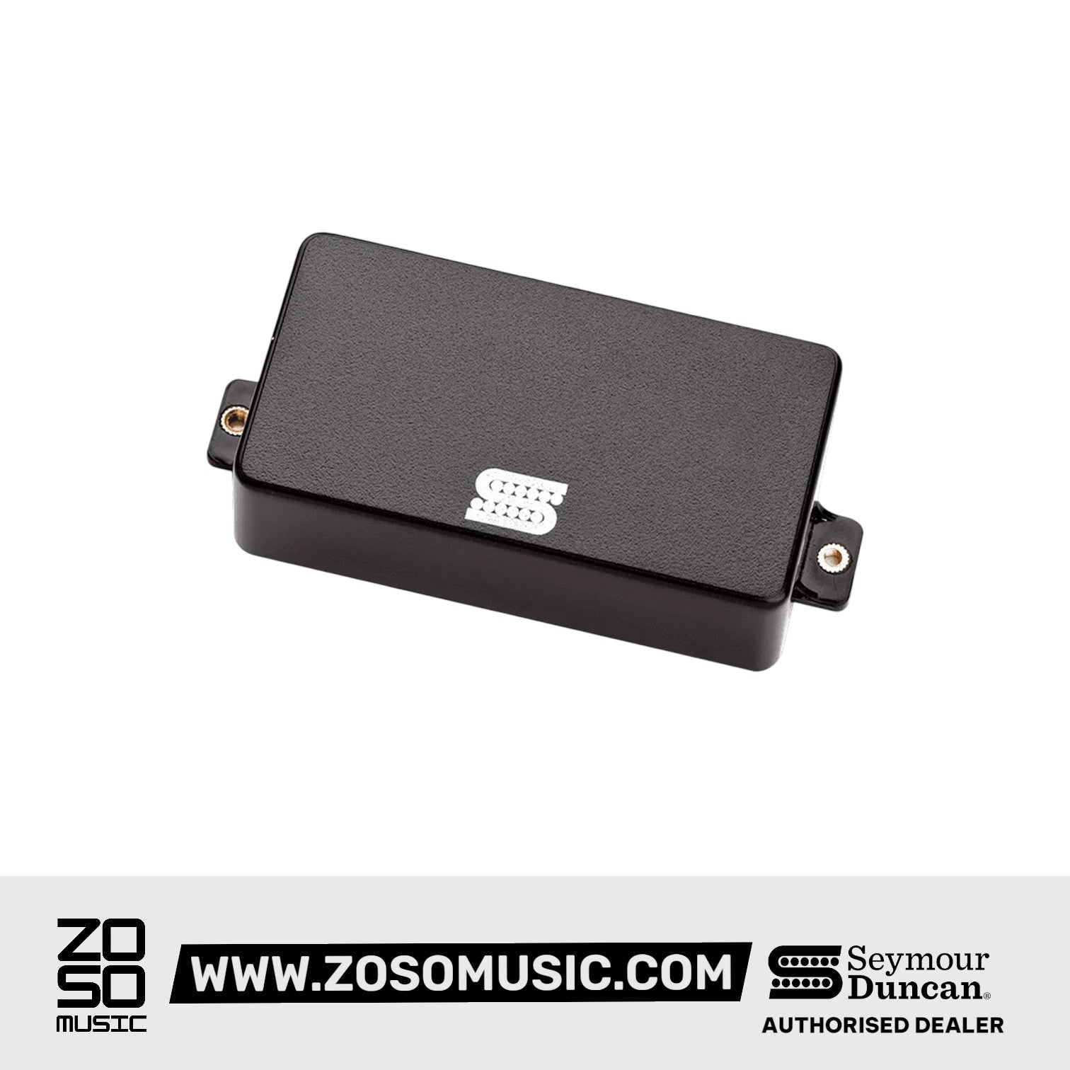 Seymour Duncan alt.metal Blackouts 6-String Passive Humbucker Pickups Set, Black