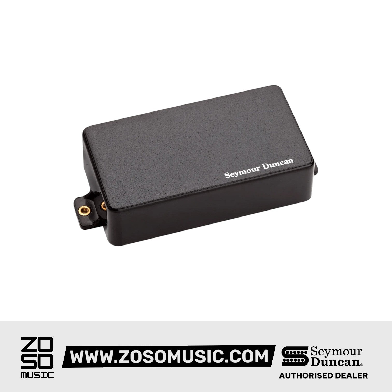 Seymour Duncan Blackouts Metal 6-String Bridge Humbucker, Black