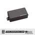 Seymour Duncan Blackouts Metal 6-String Bridge Humbucker, Black