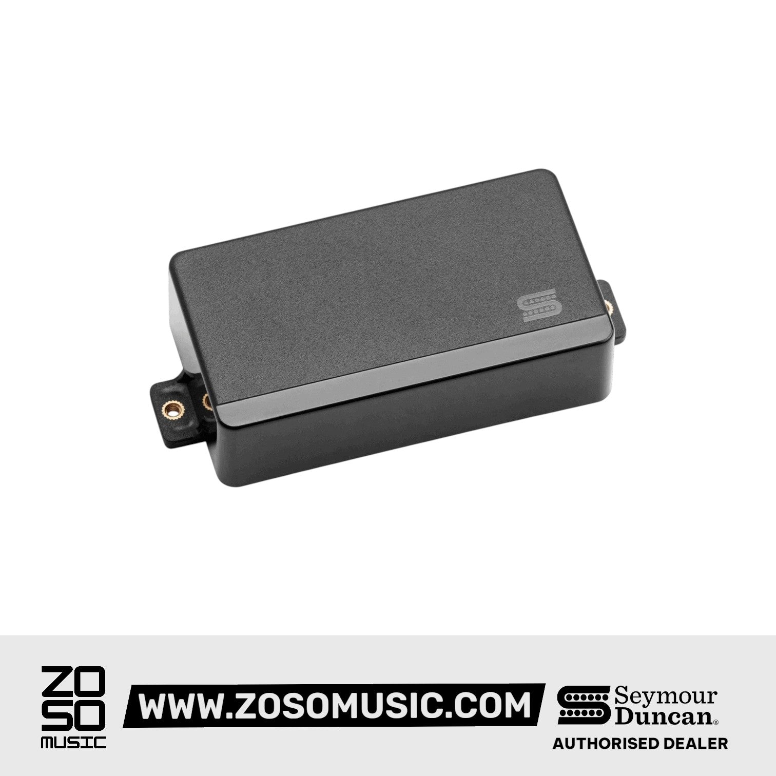 Seymour Duncan MortalCoil 6-String Multiple-Voiced Bridge Humbuckers Pickups, Black