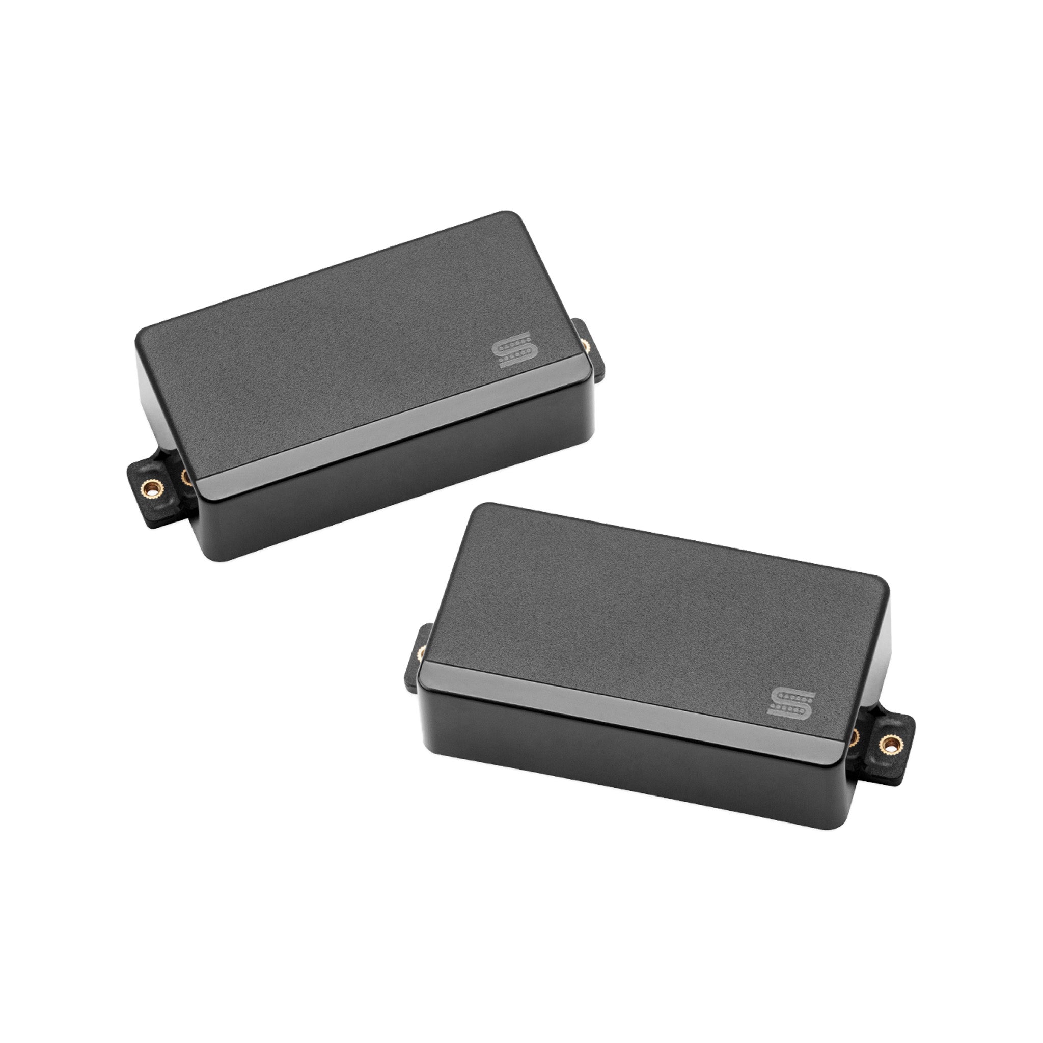 Seymour Duncan MortalCoil 6-String Multiple-Voiced Humbuckers Pickups Set, Black