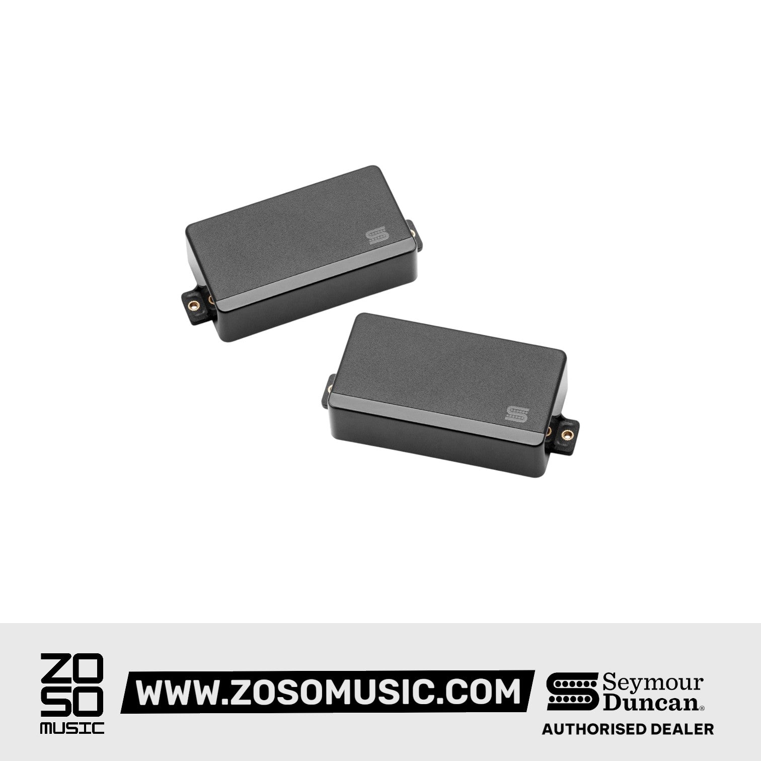 Seymour Duncan MortalCoil 6-String Multiple-Voiced Humbuckers Pickups Set, Black