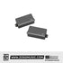 Seymour Duncan MortalCoil 6-String Multiple-Voiced Humbuckers Pickups Set, Black