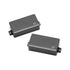 Seymour Duncan MortalCoil 6-String Multiple-Voiced Humbuckers Pickups Set, Black