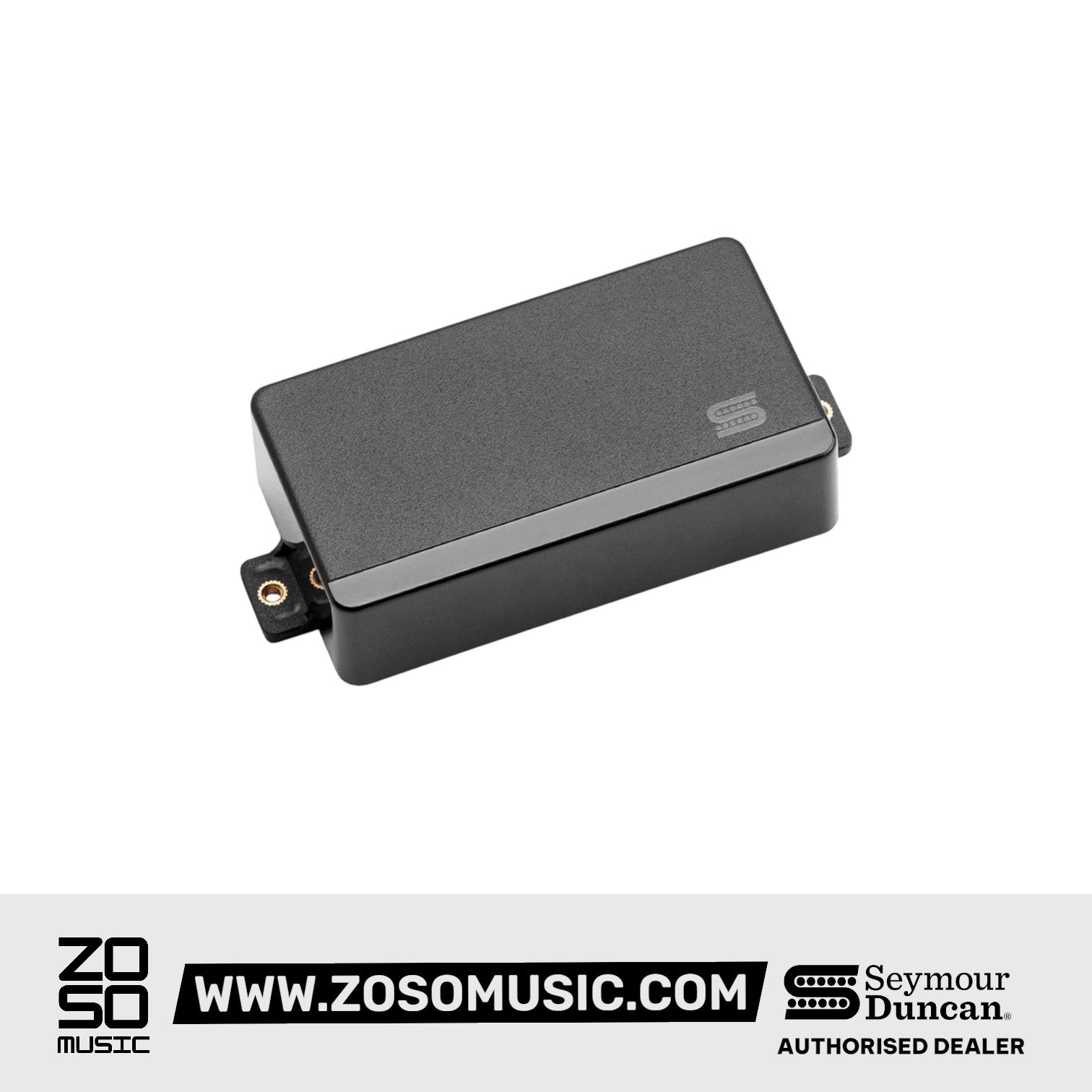 Seymour Duncan MortalCoil 6-String Multiple-Voiced Humbuckers Pickups Set, Black