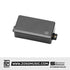 Seymour Duncan MortalCoil 6-String Multiple-Voiced Humbuckers Pickups Set, Black