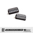 Seymour Duncan Alnico II Pro 6-String Humbucker Set, Black