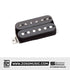Seymour Duncan Alnico II Pro 6-String Humbucker Set, Black