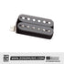 Seymour Duncan Alnico II Pro 6-String Humbucker Set, Black