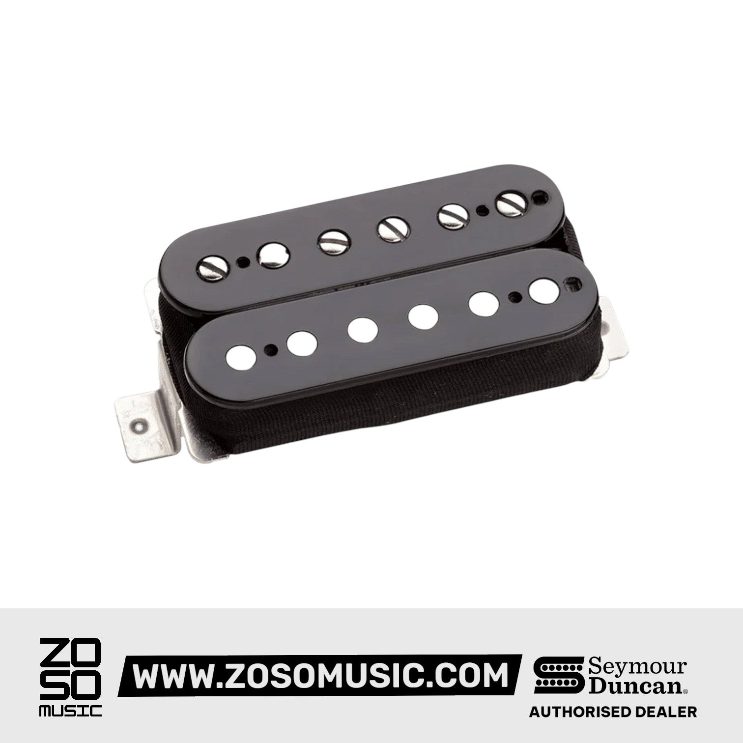 Seymour Duncan Vintage Blues 6-String Neck & Bridge Humbucker Set, Black